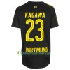 Fußballtrikots Borussia Dortmund Kagawa 23 2017-2018 Kurzarm Auswärts-trikot kaufen