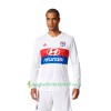 Fußballtrikots Olympique Lyon 2017-2018 Langarm Heimtrikotsatz kaufen 