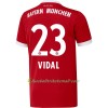 Fußballtrikots FC Bayern München Vidal 23 2017-2018 Kurzarm Heimtrikotsatz kaufen