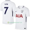 Fußballtrikots Tottenham Hotspur Son 7 2017-2018 Kurzarm Heimtrikotsatz kaufen