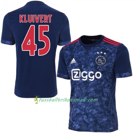 Fußballtrikots Ajax Kluivert 45 2017-2018 Kurzarm Auswärts-trikot kaufen