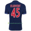 Fußballtrikots Ajax Kluivert 45 2017-2018 Kurzarm Auswärts-trikot kaufen