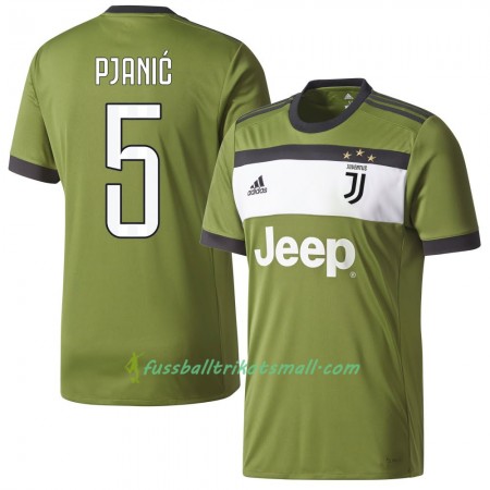 Fußballtrikots Juventus Turin Pjanic 5 2017-2018 Kurzarm Ausweichtrikot kaufen
