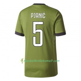 Fußballtrikots Juventus Turin Pjanic 5 2017-2018 Kurzarm Ausweichtrikot kaufen