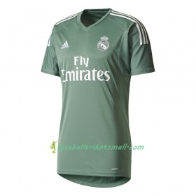 Fußballtrikots Real Madrid Navas Torwart 2017-2018 Kurzarm Heimtrikotsatz kaufen
