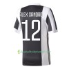 Fußballtrikots Juventus Turin Alex Sandro 12 2017-2018 Kurzarm Heimtrikotsatz kaufen