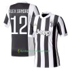 Fußballtrikots Juventus Turin Alex Sandro 12 2017-2018 Kurzarm Heimtrikotsatz kaufen