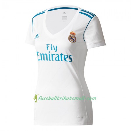 Fußballtrikots Real Madrid Frauens 2017-2018 Kurzarm Heimtrikotsatz kaufen