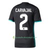 Fußballtrikots Real Madrid Carvajal 2017-2018 Kurzarm Auswärts-trikot kaufen