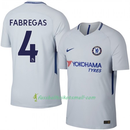 Fußballtrikots Chelsea Fabregas 2017-2018 Kurzarm Auswärts-trikot kaufen