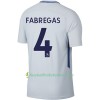 Fußballtrikots Chelsea Fabregas 2017-2018 Kurzarm Auswärts-trikot kaufen