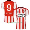 Fußballtrikots PSV De Jong 9 2017-2018 Kurzarm Heimtrikotsatz kaufen