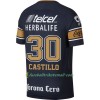 Fußballtrikots Pumas UNAM Castillo 30 2017-2018 Kurzarm Heimtrikotsatz kaufen