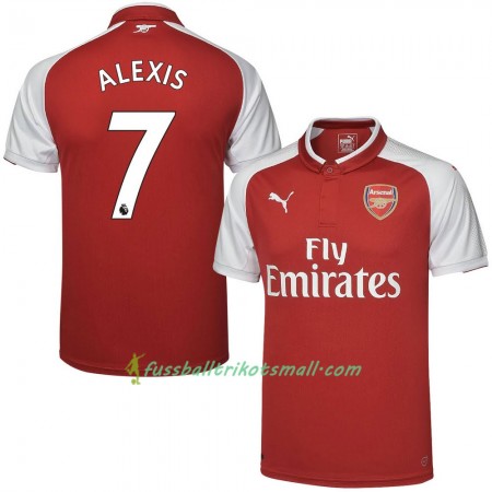 Fußballtrikots Arsenal Alexis 2017-2018 Kurzarm Heimtrikotsatz kaufen