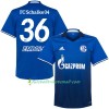 Fußballtrikots FC Schalke 04 Embolo 36 2017-2018 Kurzarm Heimtrikotsatz kaufen