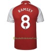 Fußballtrikots Arsenal Ramsey 2017-2018 Kurzarm Heimtrikotsatz kaufen