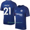 Fußballtrikots Chelsea Matic 2017-2018 Kurzarm Heimtrikotsatz kaufen