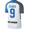 Fußballtrikots Inter Mailand Icardi 9 2017-2018 Kurzarm Auswärts-trikot kaufen