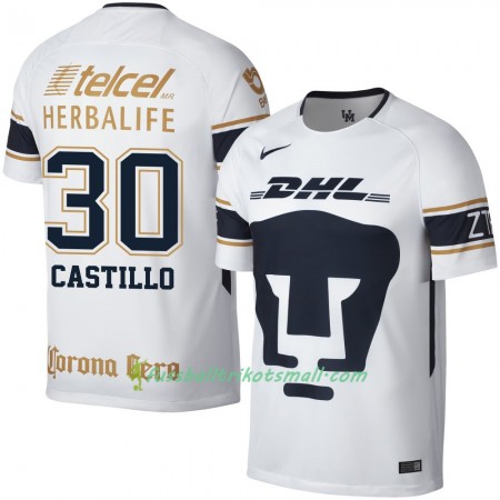 Fußballtrikots Pumas UNAM Castillo 30 2017-2018 Kurzarm Auswärts-trikot kaufen