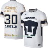 Fußballtrikots Pumas UNAM Castillo 30 2017-2018 Kurzarm Auswärts-trikot kaufen