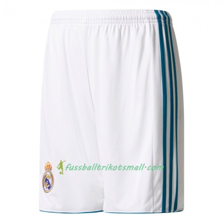 Real Madrid Heim Kurze Hosen 2017-2018