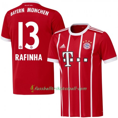 Fußballtrikots FC Bayern München Rafinha 13 2017-2018 Kurzarm Heimtrikotsatz kaufen