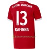 Fußballtrikots FC Bayern München Rafinha 13 2017-2018 Kurzarm Heimtrikotsatz kaufen