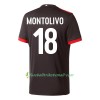 Fußballtrikots AC Mailand Montolivo 18 2017-2018 Kurzarm Ausweichtrikot kaufen