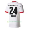 Fußballtrikots Hamburger SV Sakai 24 2017-2018 Kurzarm Heimtrikotsatz kaufen