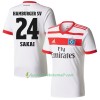 Fußballtrikots Hamburger SV Sakai 24 2017-2018 Kurzarm Heimtrikotsatz kaufen