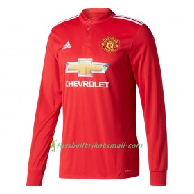 Fußballtrikots Manchester United 2017-2018 Langarm Heimtrikotsatz kaufen