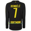 Fußballtrikots Borussia Dortmund Dembélé 7 2017-2018 Langarm Auswärts-trikot kaufen