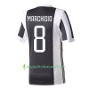 Fußballtrikots Juventus Turin Marchisio 8 2017-2018 Kurzarm Heimtrikotsatz kaufen