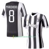Fußballtrikots Juventus Turin Marchisio 8 2017-2018 Kurzarm Heimtrikotsatz kaufen