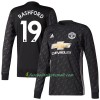 Fußballtrikots Manchester United Rashford 2017-2018 Langarm Auswärts-trikot kaufen