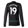 Fußballtrikots Manchester United Rashford 2017-2018 Langarm Auswärts-trikot kaufen