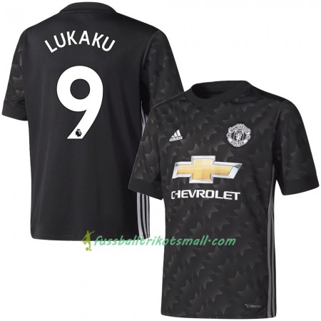 Fußballtrikots Manchester United Lukaku 9 2017-2018 Kurzarm Auswärts-trikot kaufen