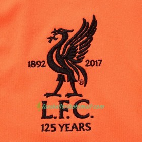 Fußballtrikots Liverpool Mané 2017-2018 Kurzarm Ausweichtrikot kaufen