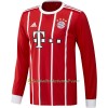 Fußballtrikots FC Bayern München Lewandowski 9 2017-2018 Langarm Heimtrikotsatz kaufen