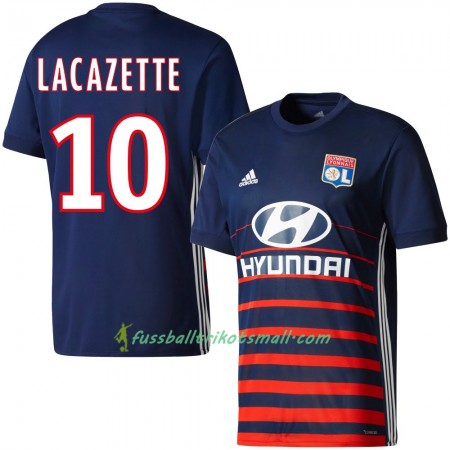 Fußballtrikots Olympique Lyon Lacazette 2017-2018 Kurzarm Auswärts-trikot kaufen