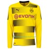 Fußballtrikots Borussia Dortmund Reus 11 2017-2018 Langarm Heimtrikotsatz kaufen 