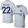 Fußballtrikots Chelsea William 2017-2018 Kurzarm Auswärts-trikot kaufen