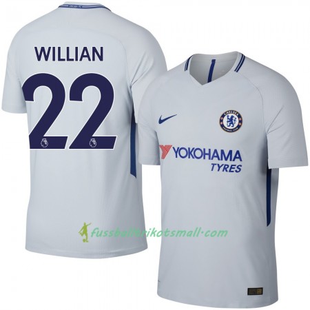 Fußballtrikots Chelsea William 2017-2018 Kurzarm Auswärts-trikot kaufen