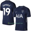 Fußballtrikots Tottenham Hotspur Dembélé 19 2017-2018 Kurzarm Auswärts-trikot kaufen