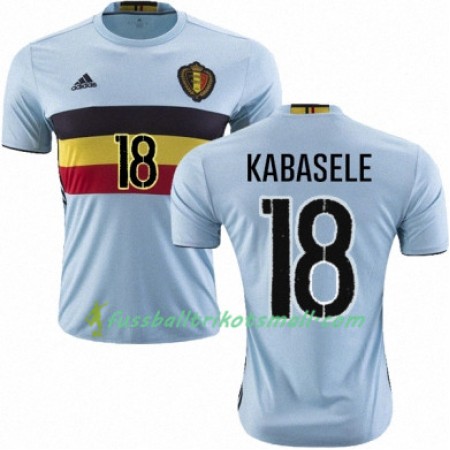 Fußballtrikots Belgien CHRISTIAN KABASELE Auswärts-trikot Euro 2016