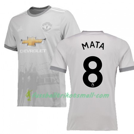 Fußballtrikots Manchester United MATA 8 2017-2018 Kurzarm Ausweichtrikot kaufen