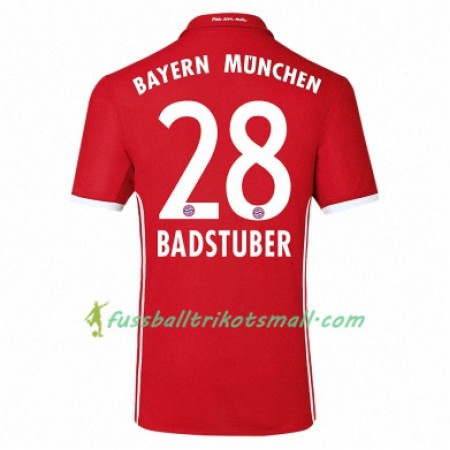 Fußballtrikots FC Bayern München BADSTUBER 28 2017-2018 Kurzarm Heimtrikotsatz kaufen