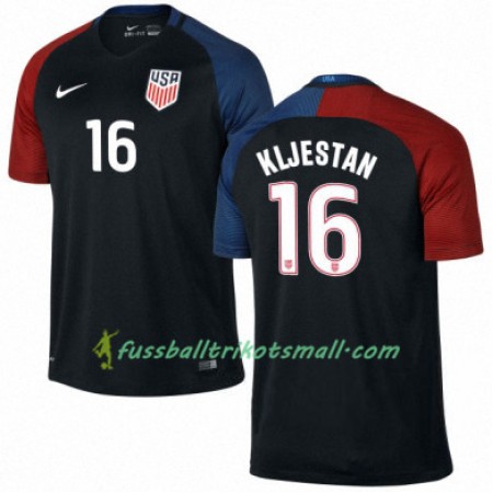 Fußballtrikots USA SACHA KLJESTAN 2016-2017 Kurzarm Auswärts-trikot kaufen