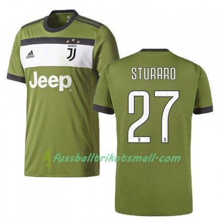 Fußballtrikots Juventus Turin STURARO 27 2017-2018 Kurzarm Ausweichtrikot kaufen