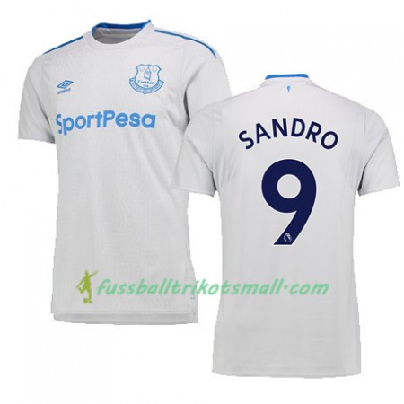 Fußballtrikots Everton SANDRO 2017-2018 Kurzarm Auswärts-trikot kaufen